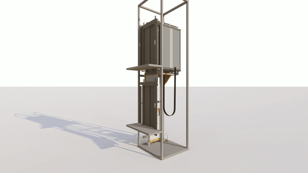 Industrial visualization