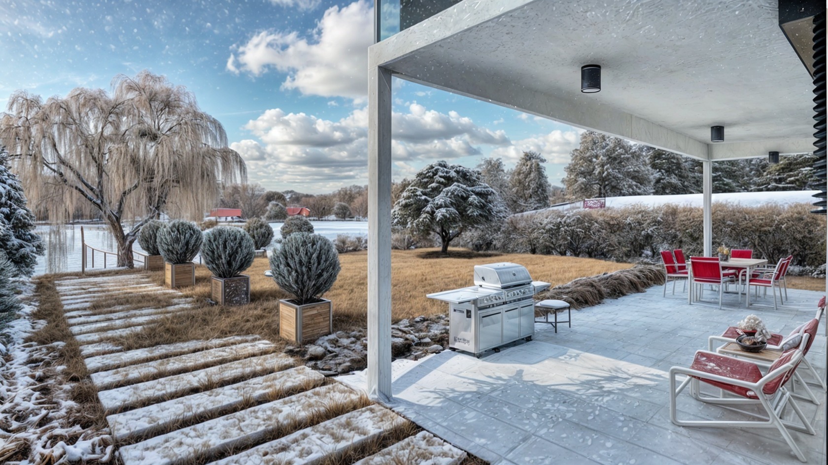 Homepage 5 Lake house
