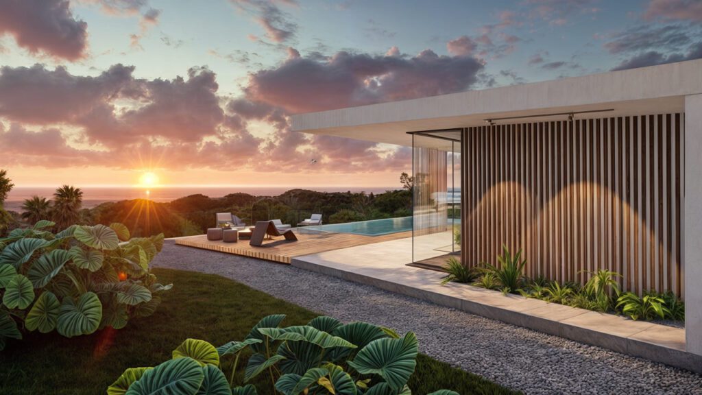 Exterior visualizations