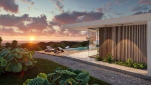 Exterior visualizations
