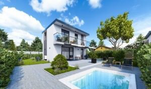Real-estate rendering